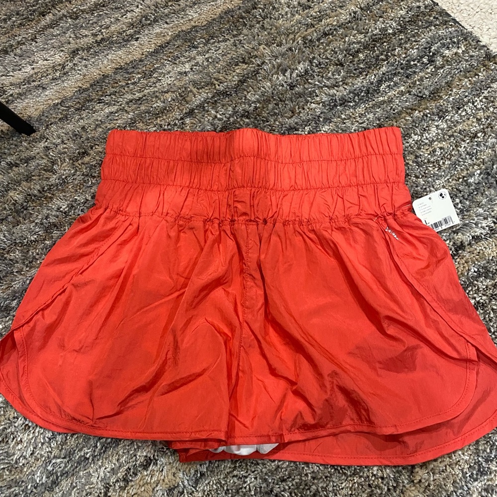 Free people movement shorts